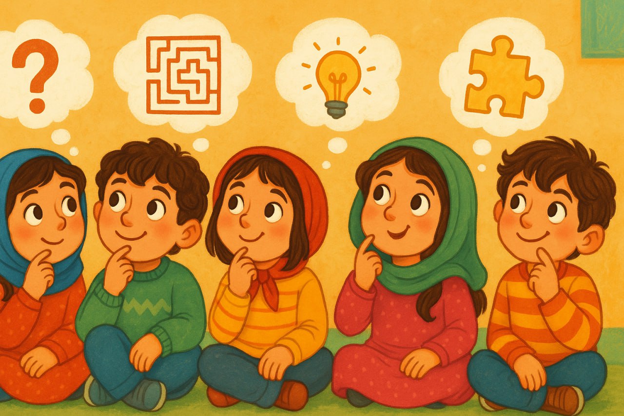 سرگرمی برای 6 تا 8 ساله ها/ من چیستم؟