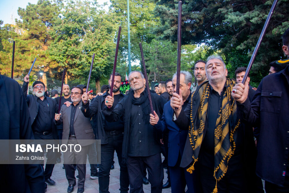 عکس/ تصاویر "منتخب هفته"؛ مراسم تاسوعا و عاشورا در ایران