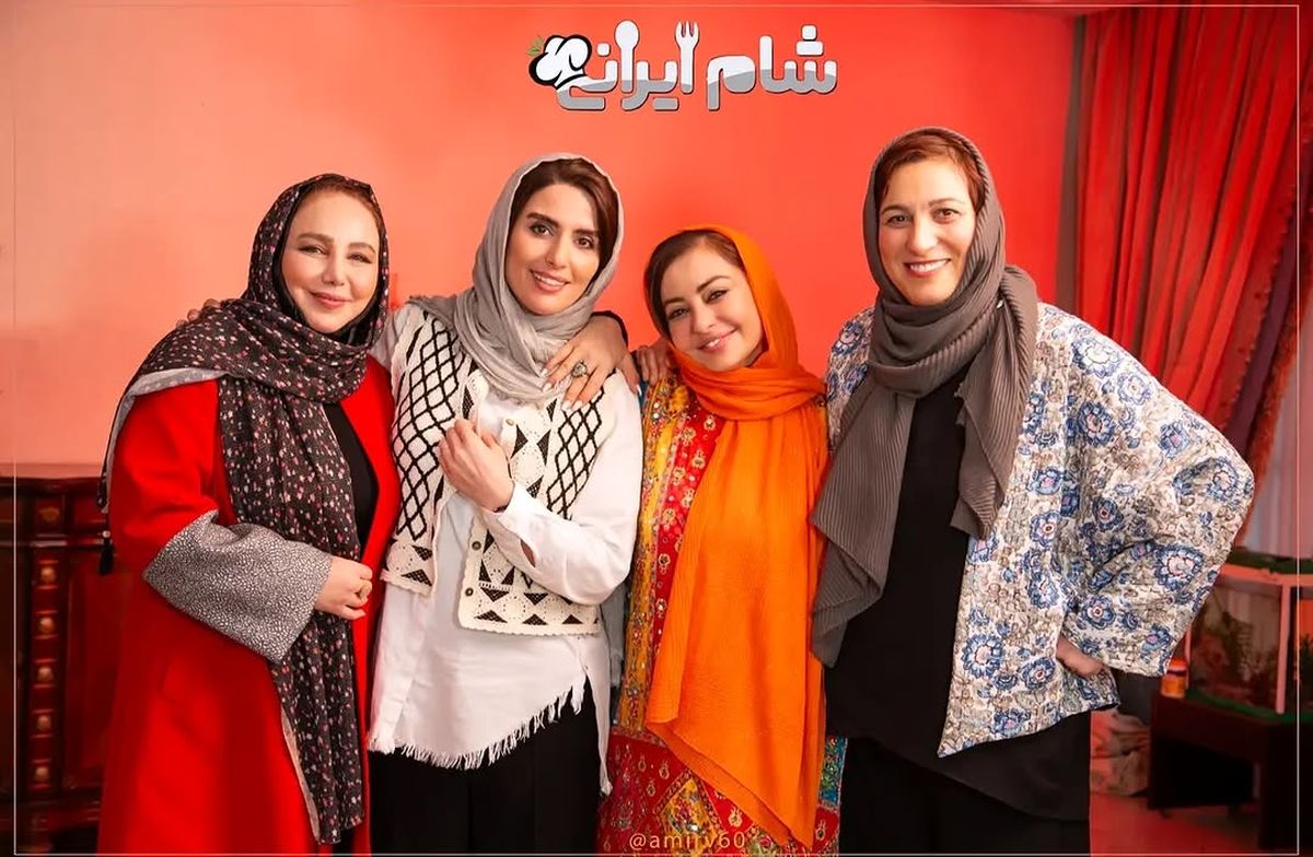 حرکات عجیب خانم‌ها در قسمت جدید شام ایرانی!