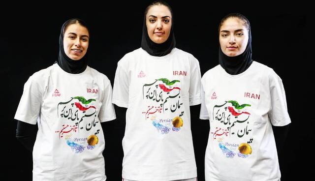 بسکتبال زنان ایران در بین مدعیان صعود