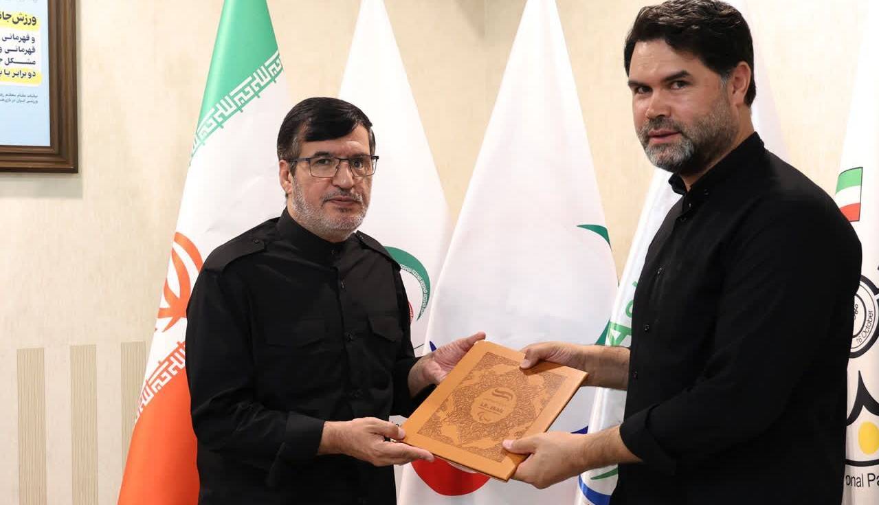 مسئول امور بینالملل کمیته ملی پارالمپیک منصوب شد