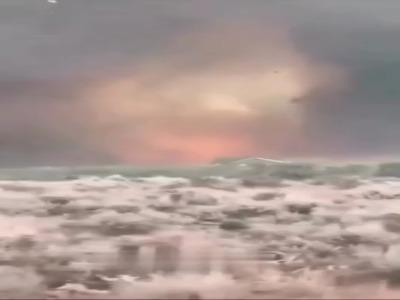 طوفان آتش در آمریکا