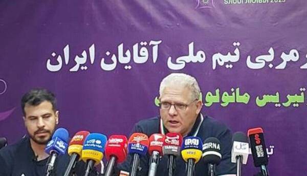 مانولوپولوس: هیچ کس برای من بزرگتر از تیم ملی بسکتبال ایران نیست