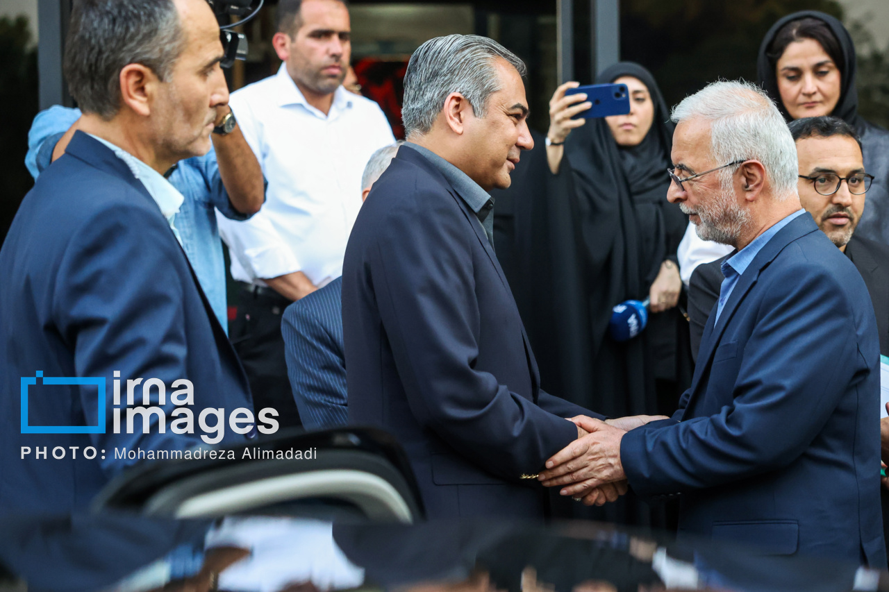 عکس/ ورود وزیر کشور پاکستان به تهران