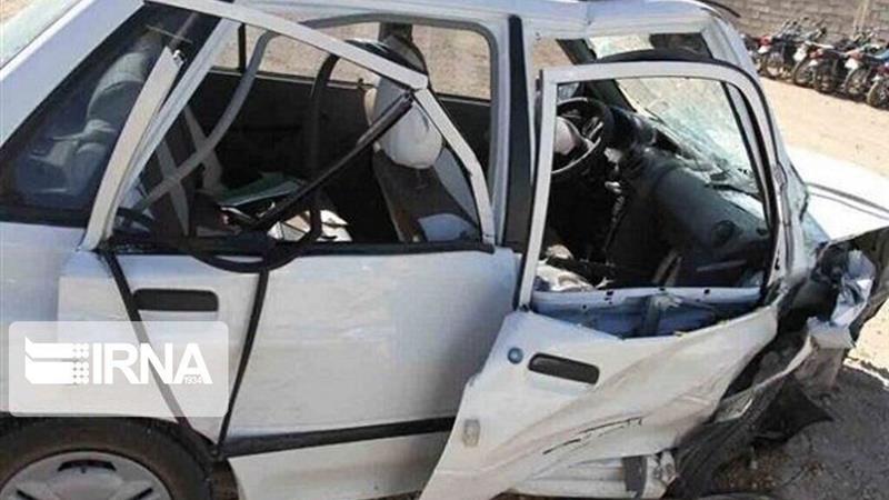 تصادف در محمدشهر کرج 5 مصدوم داشت