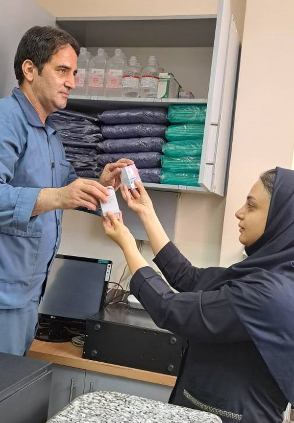 ایستادگی سرپرستار بیمارستان رازی رشت در جنگ ۱۲ روزه