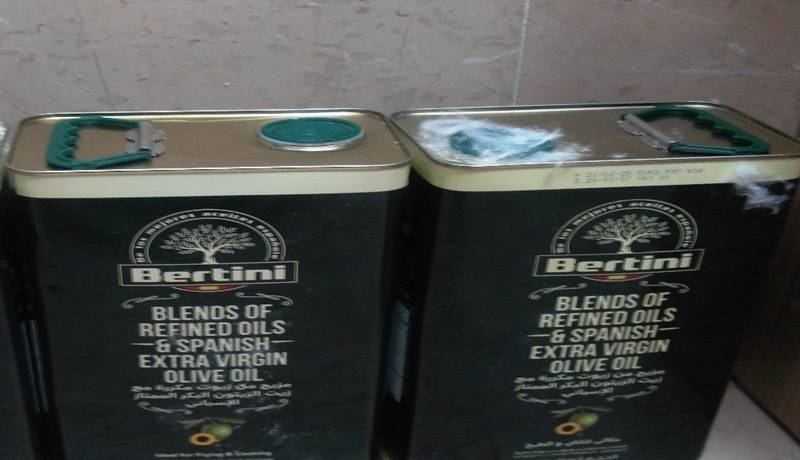 روغن زیتون با طعم ماده مخدر شیشه!
