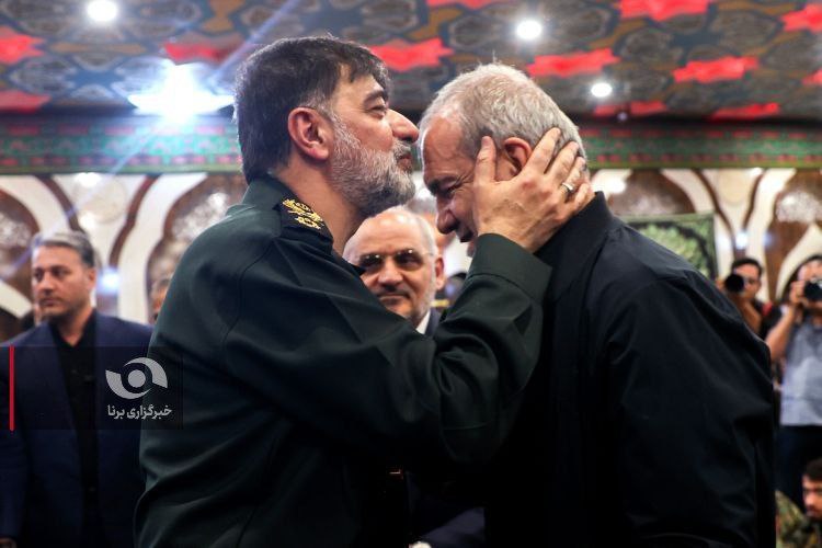 عکس/ حضور رئیس‌جمهور در آیین گرامیداشت شهدای اقتدار و امنیت