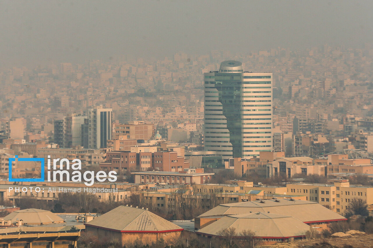 گردوغبار در راه شهرهای جنوبی آذربایجانشرقی