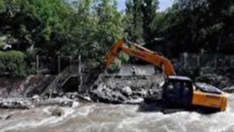 رفع تصرف ۱۰ هکتار اراضی حریم رودخانههای خراسان شمالی