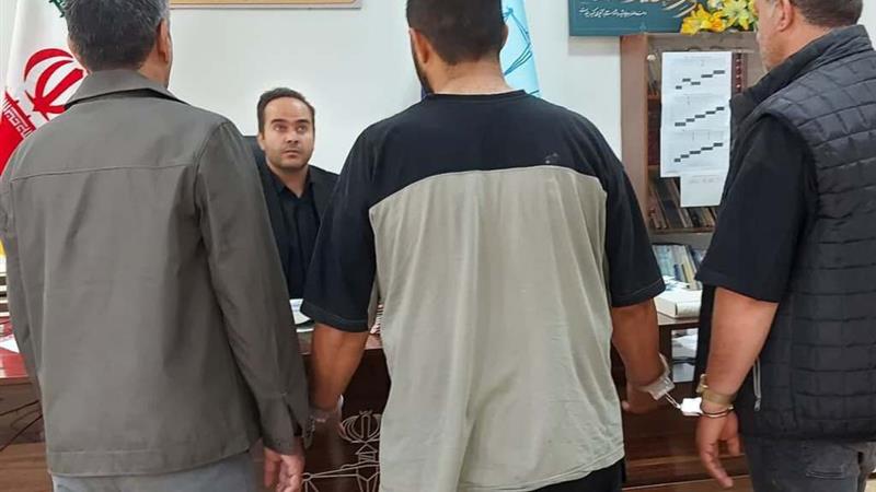 اعضای باند بزرگ کلاهبرداری چک در خلخال دستگیر شدند