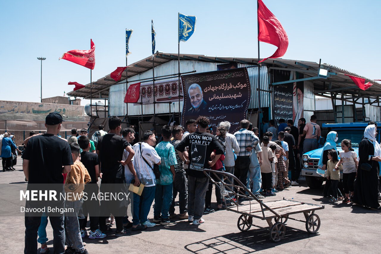  بازگشت اتباع افغانستانی از مرز دوغارون