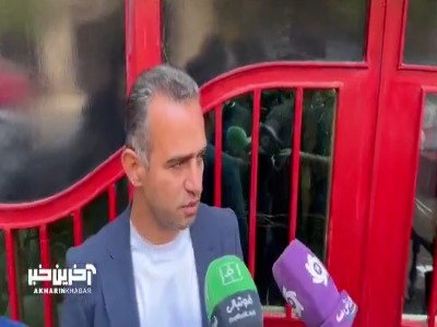 لشگری: دورسون بیماری داشت ولی الان در اردو است