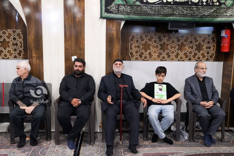 عکس/ حضور رئیس‌جمهور در آیین گرامیداشت شهدای اقتدار و امنیت