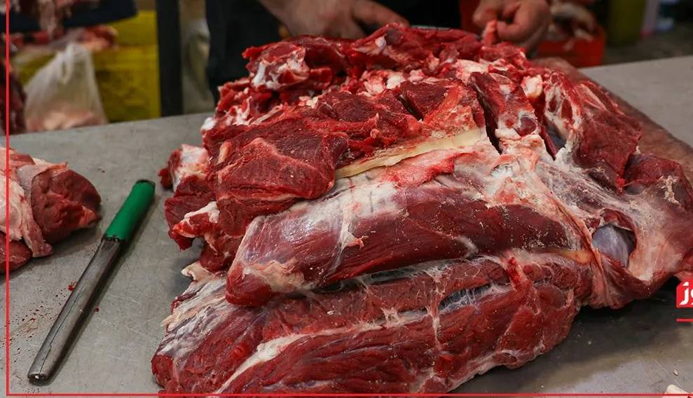 قیمت گوشت قرمز امروز ۲۳ تیر ۱۴۰۴