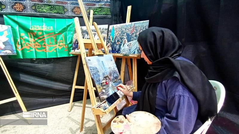 همدلی و ایستادگی؛ حضور پررنگ فرهنگ و هنر ایلام در جبهه رسانهای مقاومت