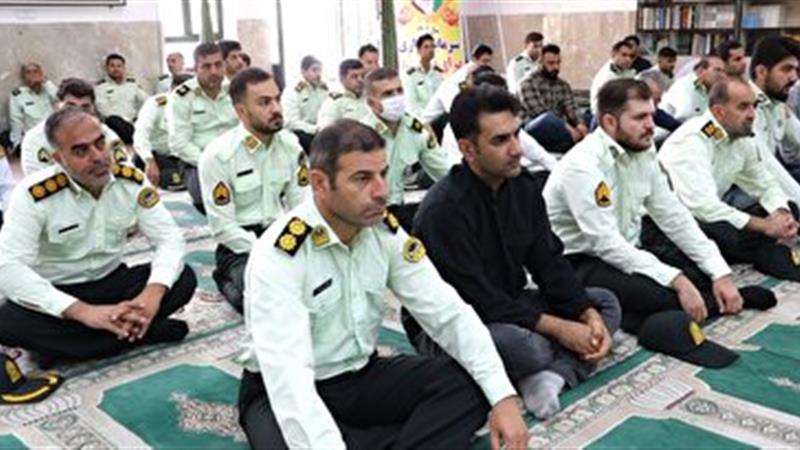 یادبود شهدای اقتدار و امنیت فراجا در ایلام