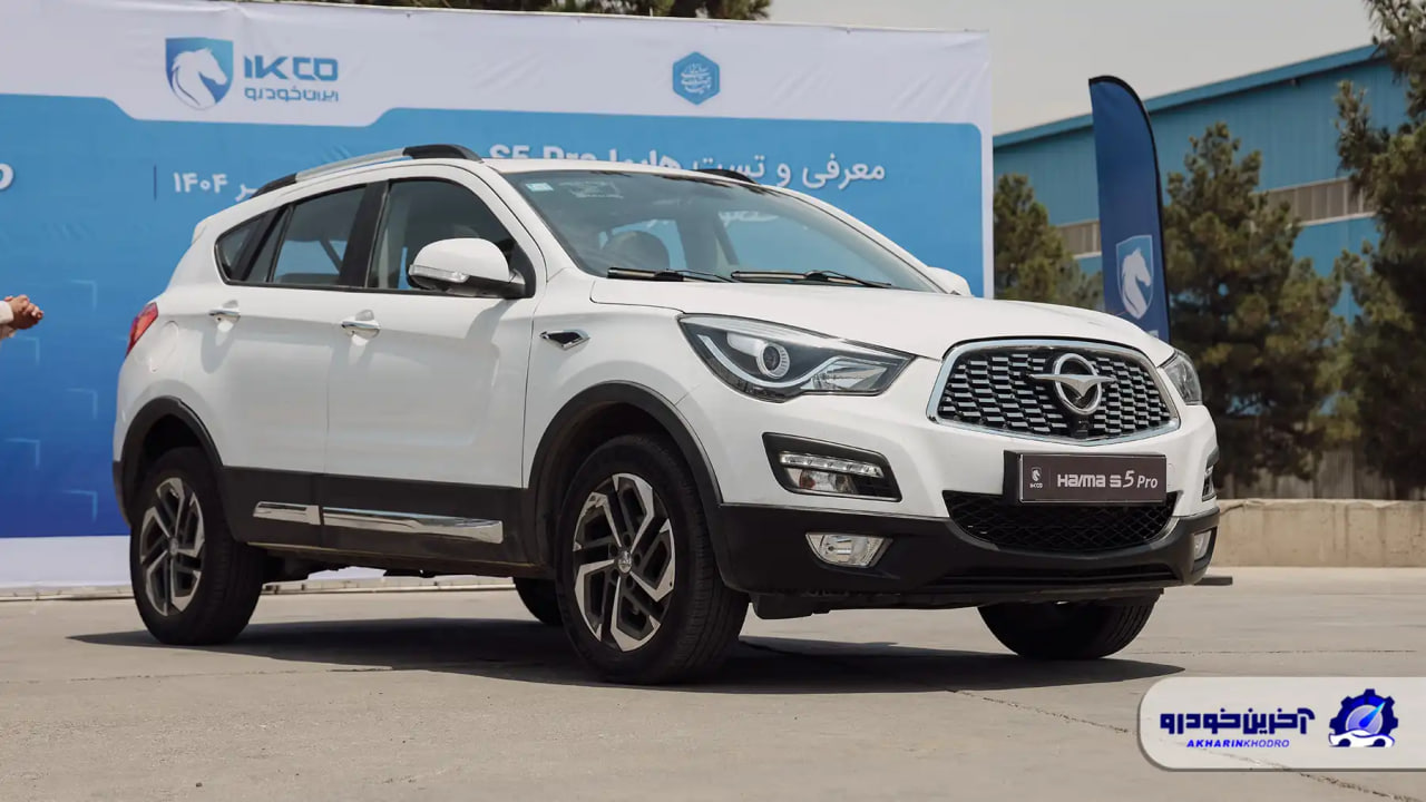 شاسی بلند ارتقا یافته ایران خودرو با اعلام قیمت معرفی شد