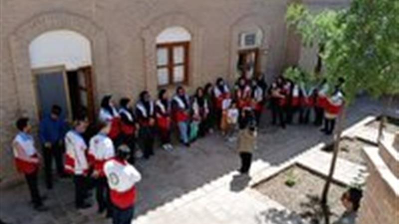 بهرهمندی ۲۰۳ هزار نفر از طرحهای جوانان جمعیت هلال احمر