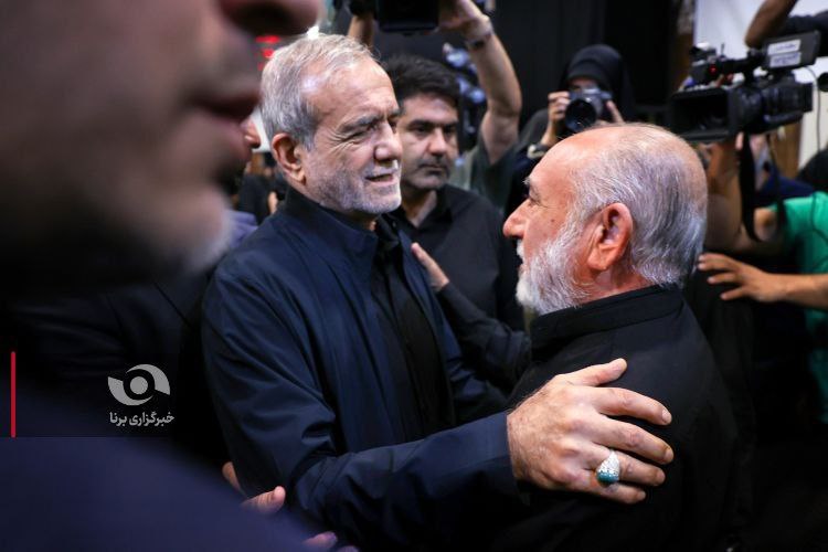 عکس/ حضور رئیس‌جمهور در آیین گرامیداشت شهدای اقتدار و امنیت