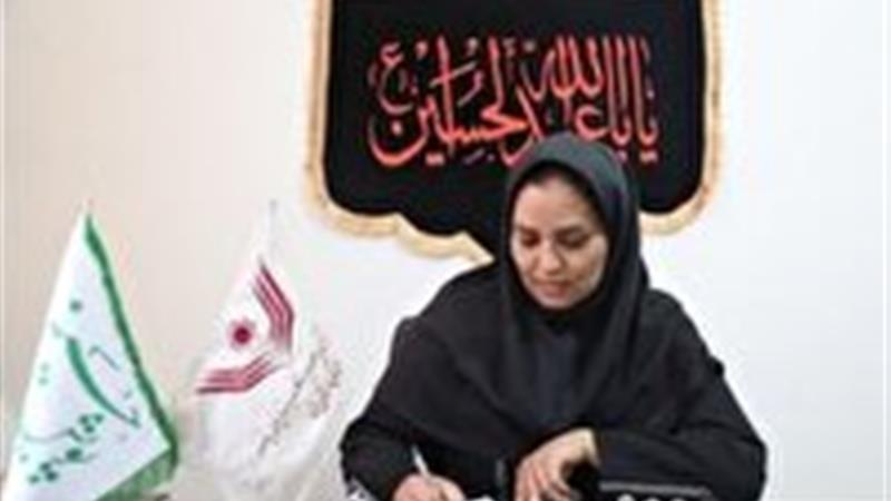کمک بانوی یزدی به آزادی زندانیان غیر عمد