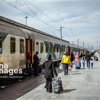 افزایش ۱۰ درصدی جابجایی مسافر توسط راه‌آهن قم