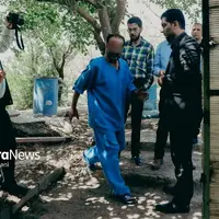 عکس/ بازسازی صحنه قتل صاحب گلخانه در بلوار شاهنامه مشهد