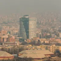 گردوغبار در راه شهرهای جنوبی آذربایجان‌شرقی