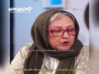 بد غذا خوردن سیما تیرانداز جلوی مریم امیرجلالی!