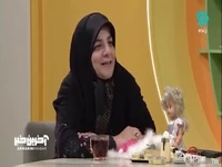خاطره بازی خانم شریفی مقدم و مهمان برنامه صبحانه ایرانی با عروسک‌های کودکی‌اشان