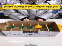 یک بازی سرگرم‌کننده وارزان که بچه ها حسابی دوستش دارن