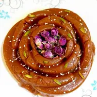 حلوای سوهان، ترکیب شیرینی و سنت