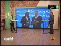 وضعیت نقل و انتقالاتی استقلال در گفت و گو با محمد مومنی
