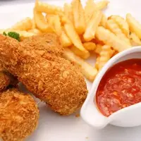 این مرغ سوخاری؛ ترد و لذیذه