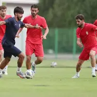 عراق و قطر در لیست بازی های دوستانه تیم فوتبال امید ایران