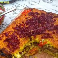 ته چین رو اصولی و خوش طعم بپز