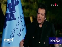 کنایه تند حسام نواب صفوی به وطن فروشان دربرنامه ققنوس