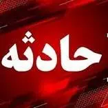مهار آتش سوزی تریلر حامل سوخت در محور شوش به اهواز