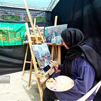 همدلی و ایستادگی؛ حضور پررنگ فرهنگ و هنر ایلام در جبهه رسانه‌ای مقاومت