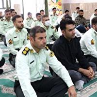 یادبود شهدای اقتدار و امنیت فراجا در ایلام