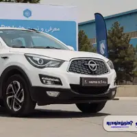شاسی بلند ارتقا یافته ایران خودرو با اعلام قیمت معرفی شد