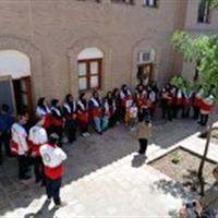 بهره مندی ۲۰۳ هزار نفر از طرح‌های جوانان جمعیت هلال احمر