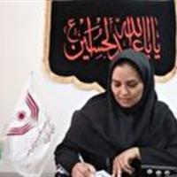 کمک بانوی یزدی به آزادی زندانیان غیر عمد