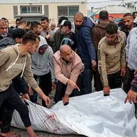اشغالگران چادرهای آوارگان در خان‌یونس را آتش‌ زدند