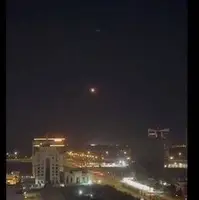 سرنگون کردن پهپاد انفجاری در نزدیکی فرودگاه بین‌المللی اربیل