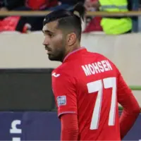 موتورسیکلت محسن مسلمان هم قرمز است!