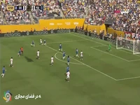 شوت کواراتسخلیا با واکنش ضعیف سانچز دفع شد
