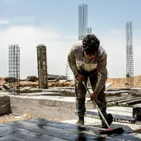 بازار کار منهای افاغنه؛ سهم مهاجران در صنعت ساخت‌وساز