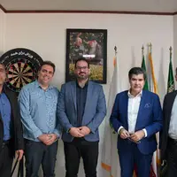 خواننده مشهور در فدراسیون ورزش های همگانی