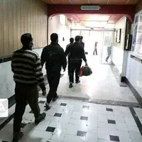 آزادی 8 زندانی در سلماس به عشق امام حسین(ع)